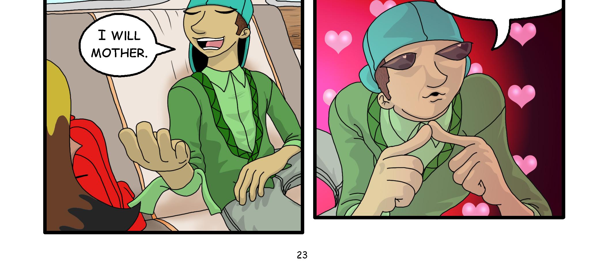 Star Squad - Episode 1, Page 24: Ch. 1 - Find