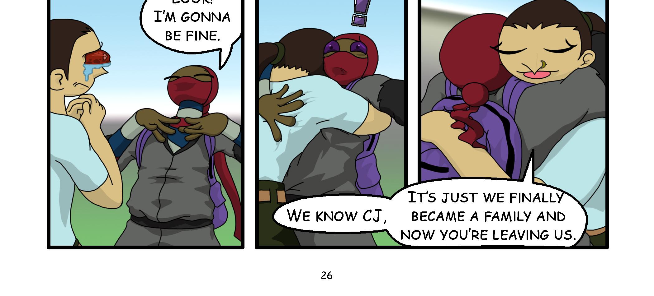 Star Squad - Episode 1, Page 27: Ch. 1 - Find