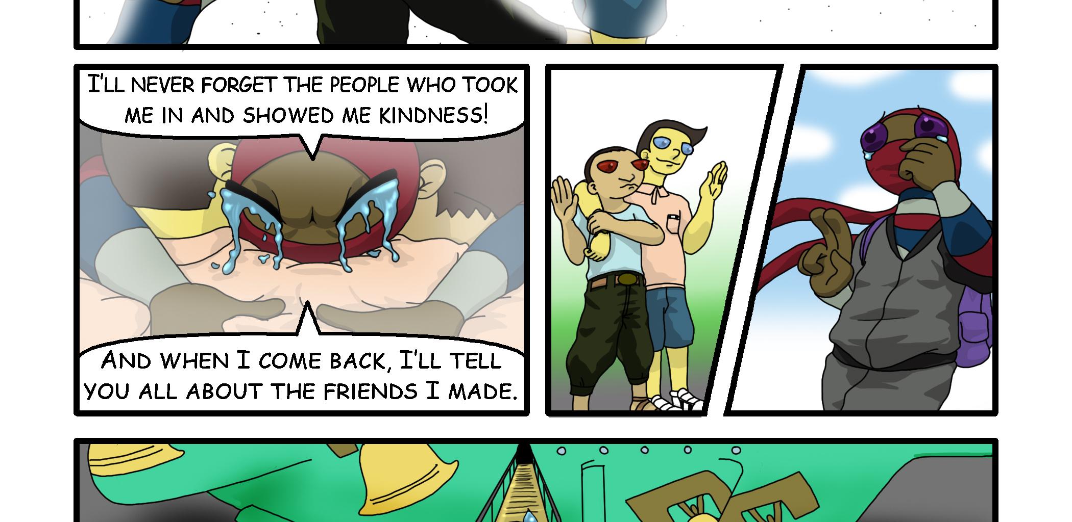 Star Squad - Episode 1, Page 29: Ch. 1 - Find
