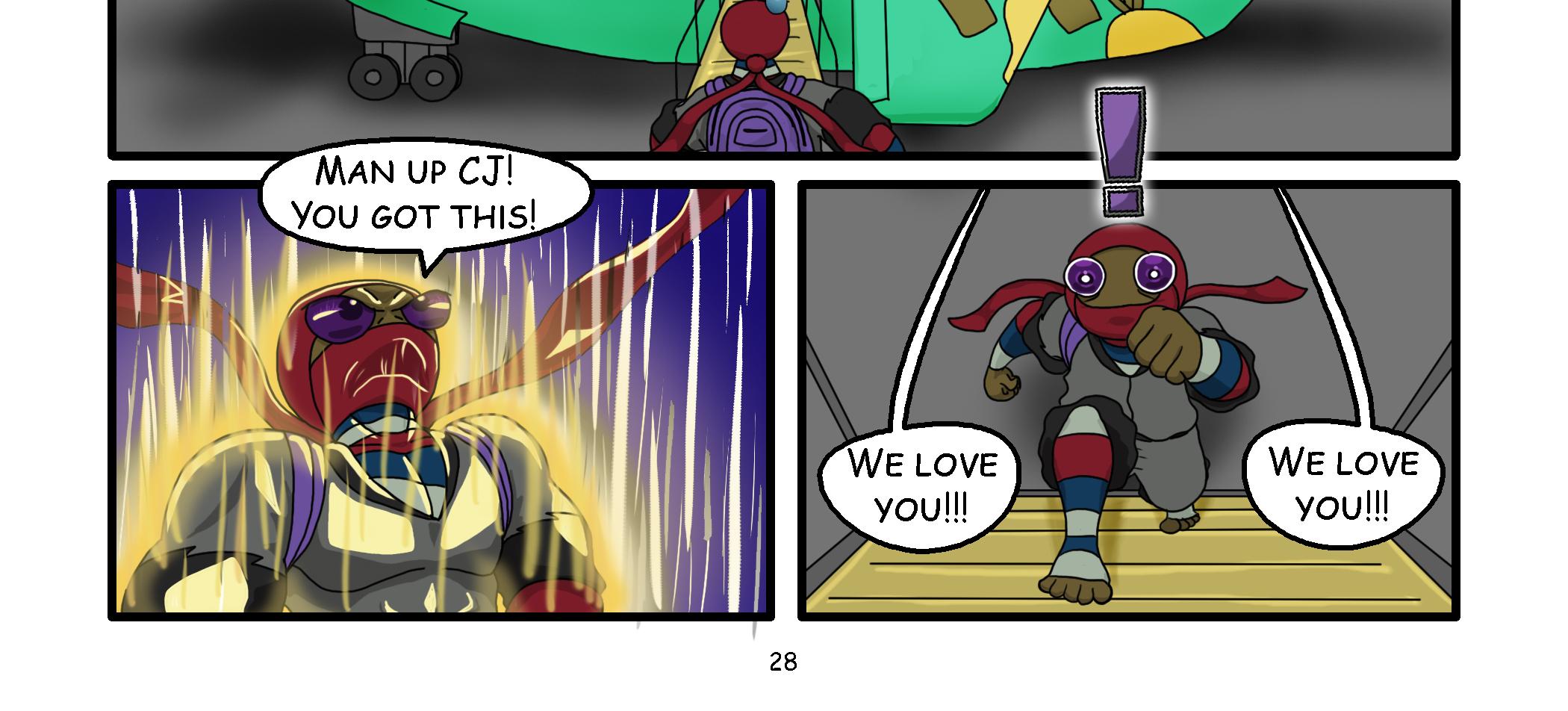 Star Squad - Episode 1, Page 29: Ch. 1 - Find