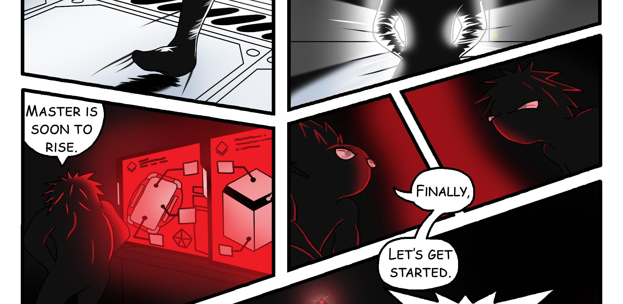 Star Squad - Episode 2, Page 2: Ch. 2 - The Invited