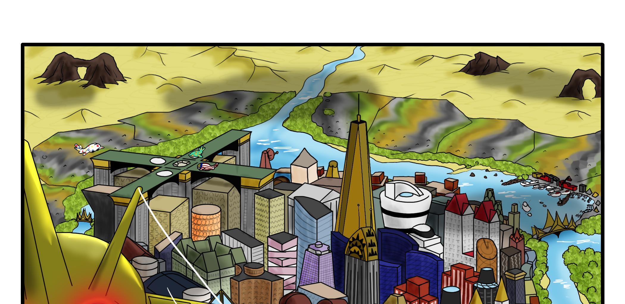 Star Squad - Episode 2, Page 4: Ch. 2 - The Invited