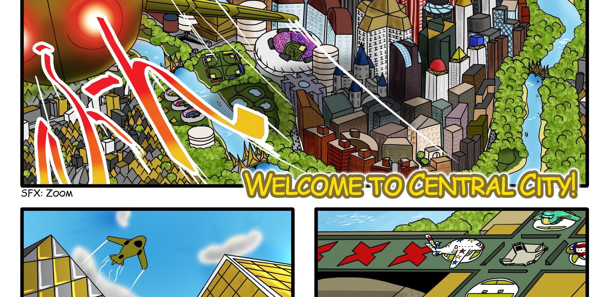 Star Squad - Episode 2, Page 4: Ch. 2 - The Invited