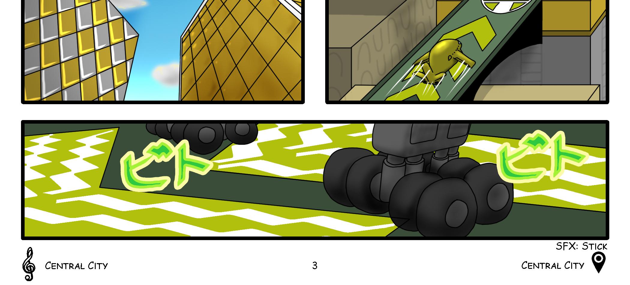 Star Squad - Episode 2, Page 4: Ch. 2 - The Invited