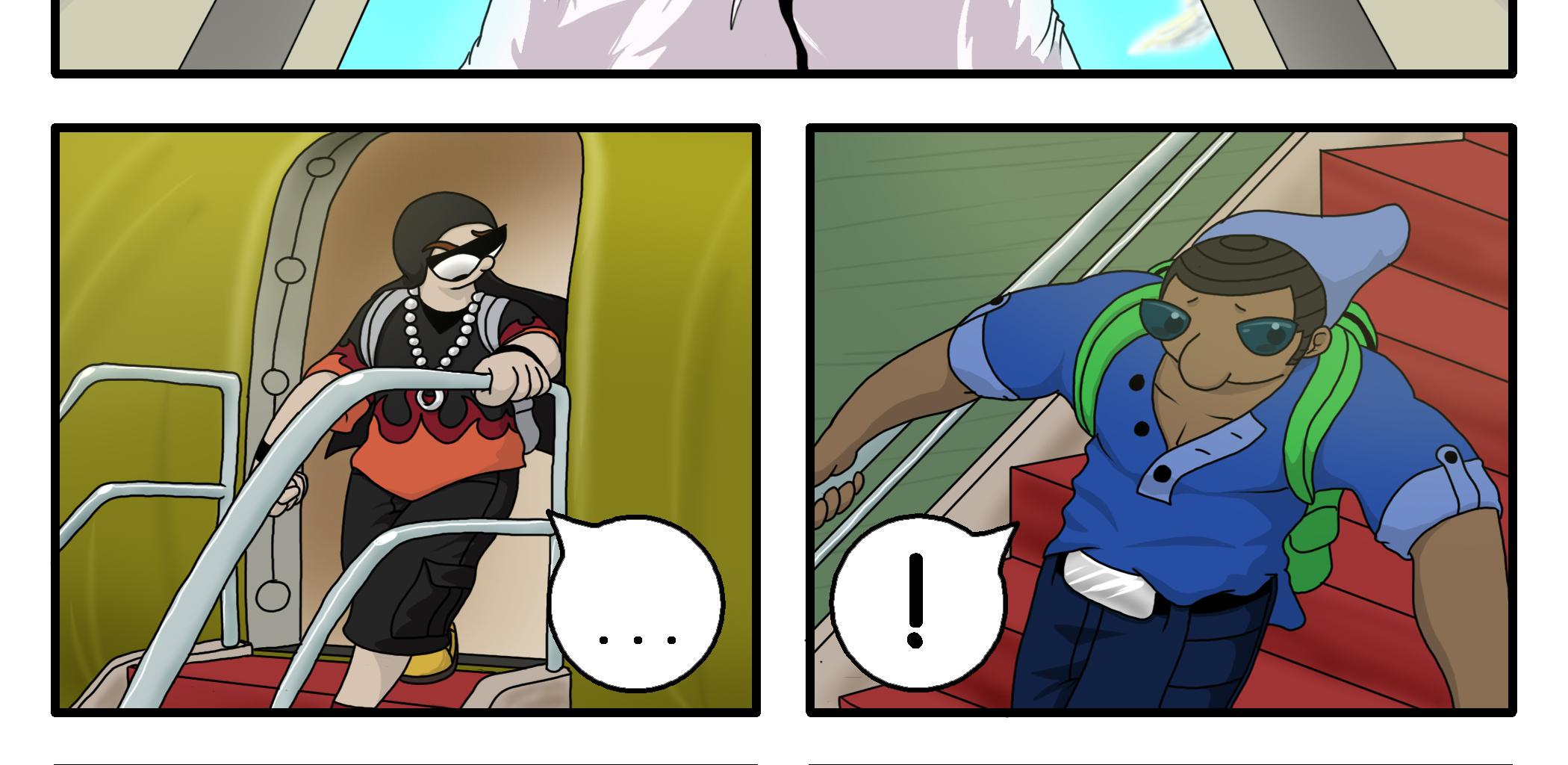 Star Squad - Episode 2, Page 5: Ch. 2 - The Invited