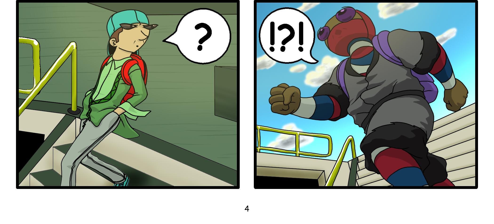 Star Squad - Episode 2, Page 5: Ch. 2 - The Invited