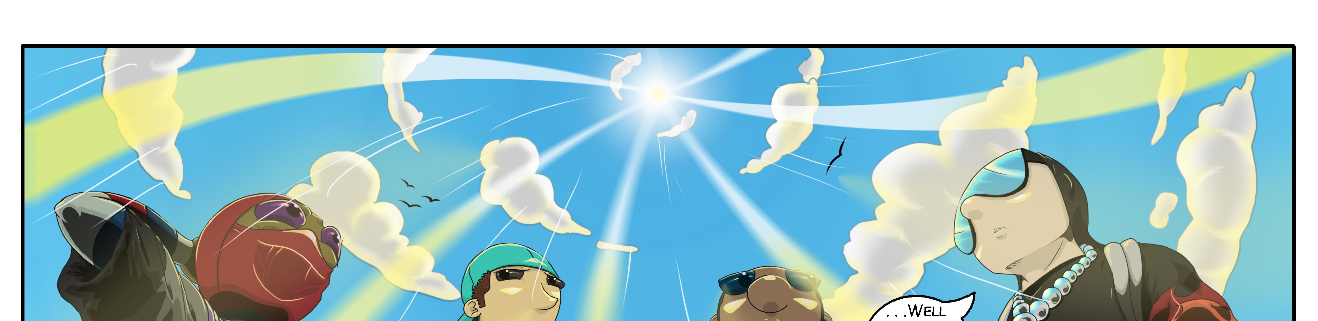 Star Squad - Episode 2, Page 6: Ch. 2 - The Invited