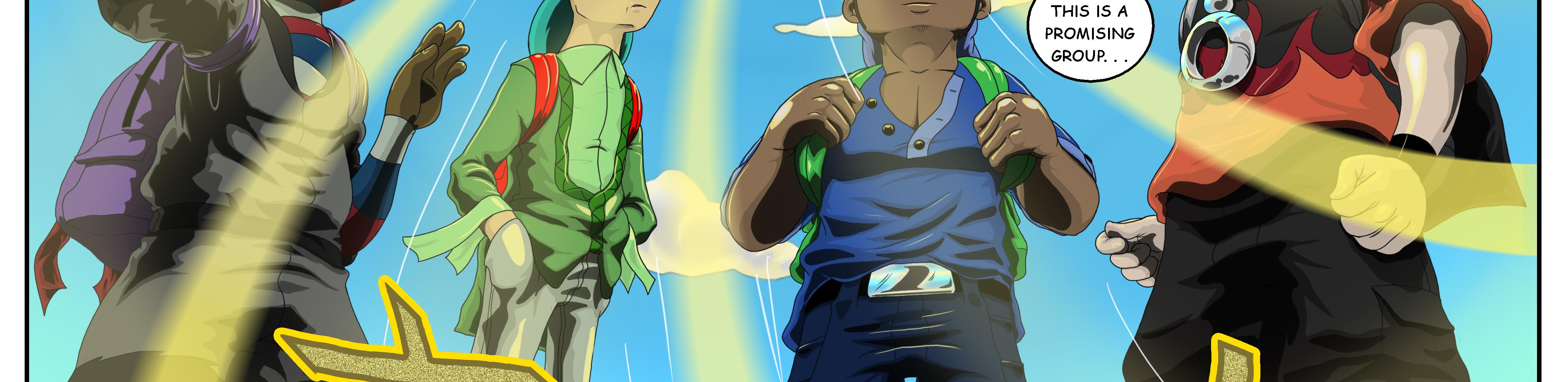 Star Squad - Episode 2, Page 6: Ch. 2 - The Invited