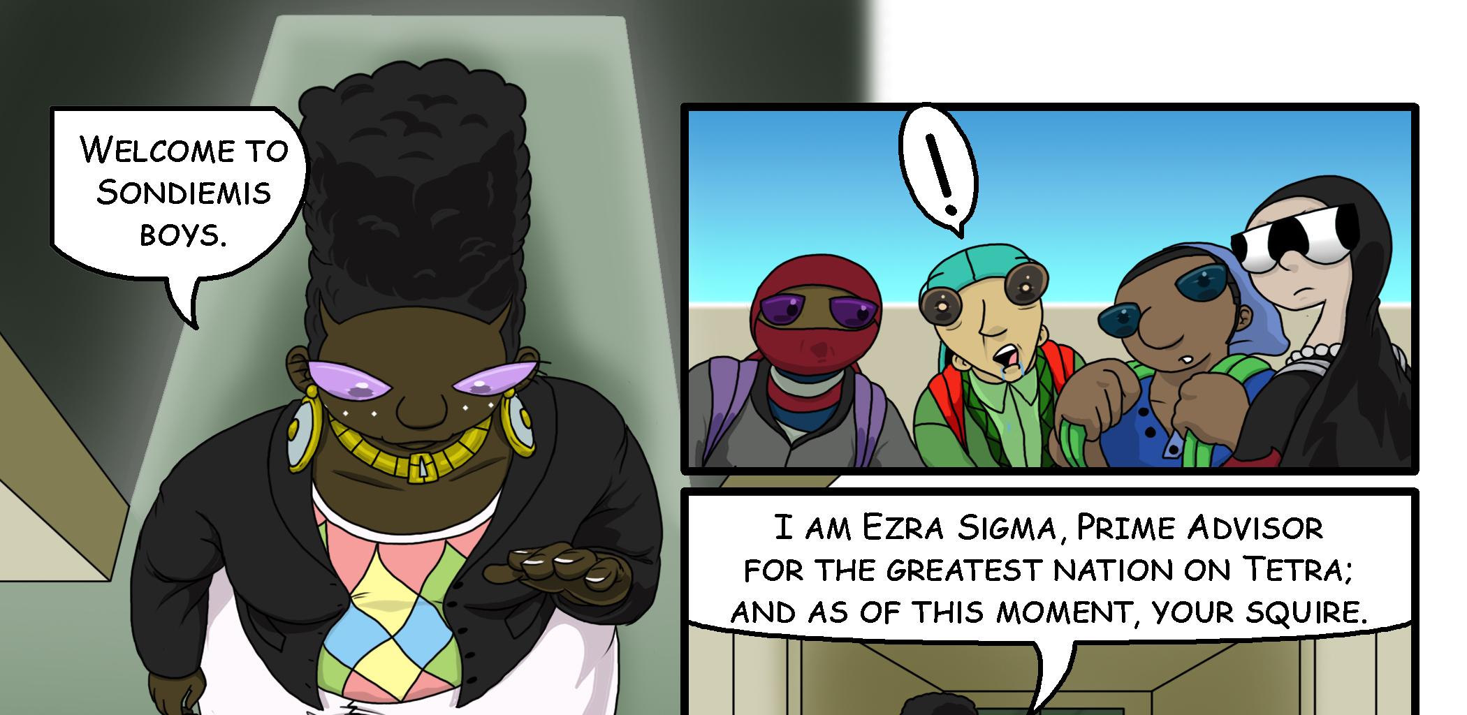 Star Squad - Episode 2, Page 7: Ch. 2 - The Invited