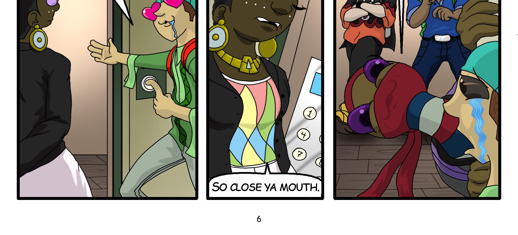 Star Squad - Episode 2, Page 7: Ch. 2 - The Invited