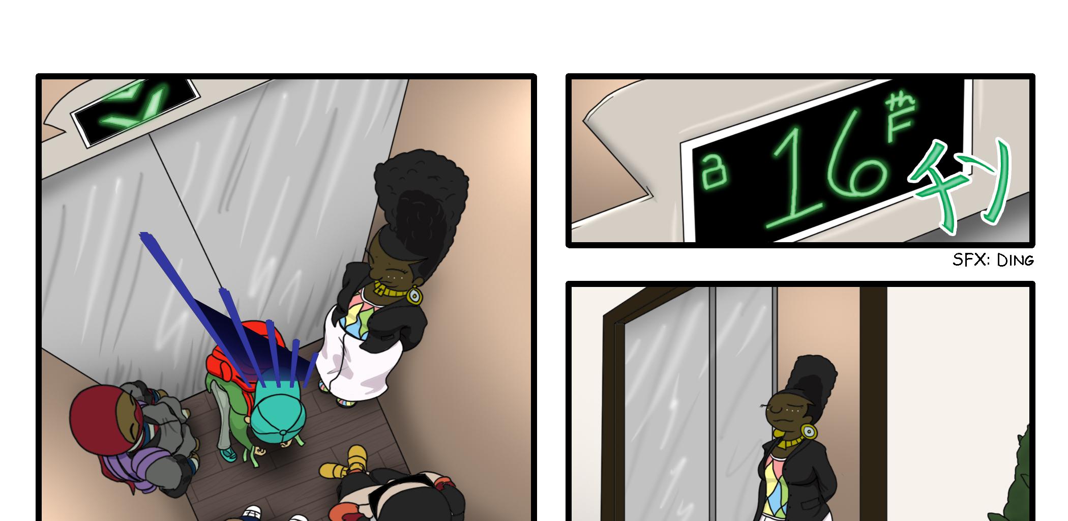 Star Squad - Episode 2, Page 8: Ch. 2 - The Invited