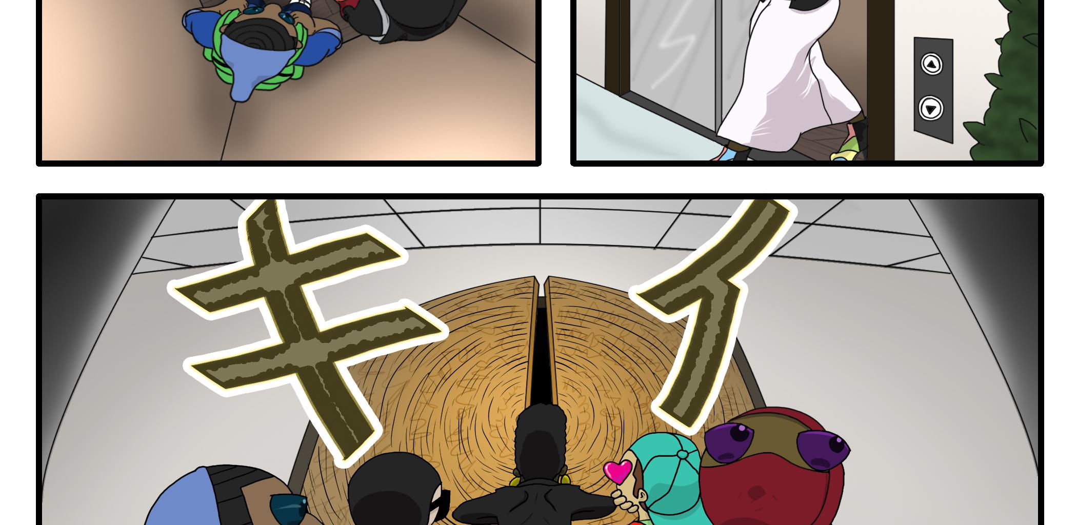 Star Squad - Episode 2, Page 8: Ch. 2 - The Invited