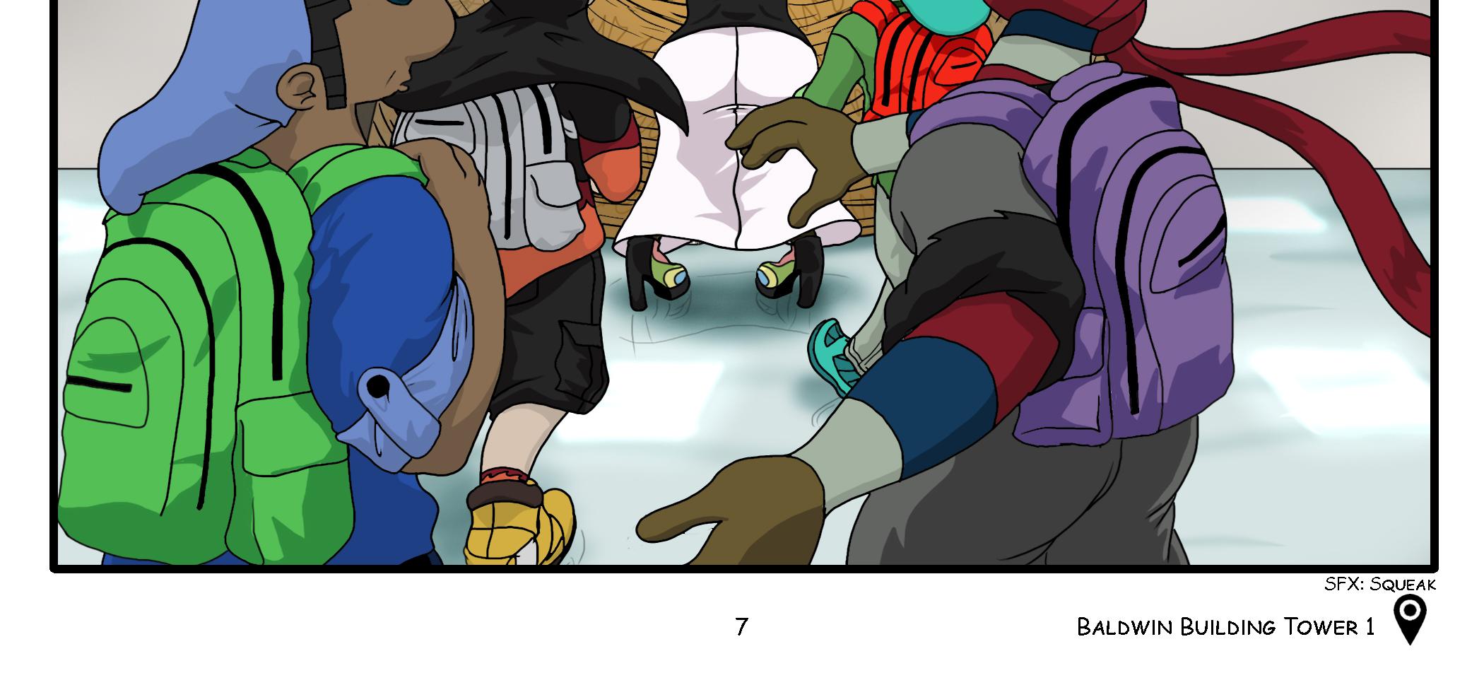 Star Squad - Episode 2, Page 8: Ch. 2 - The Invited