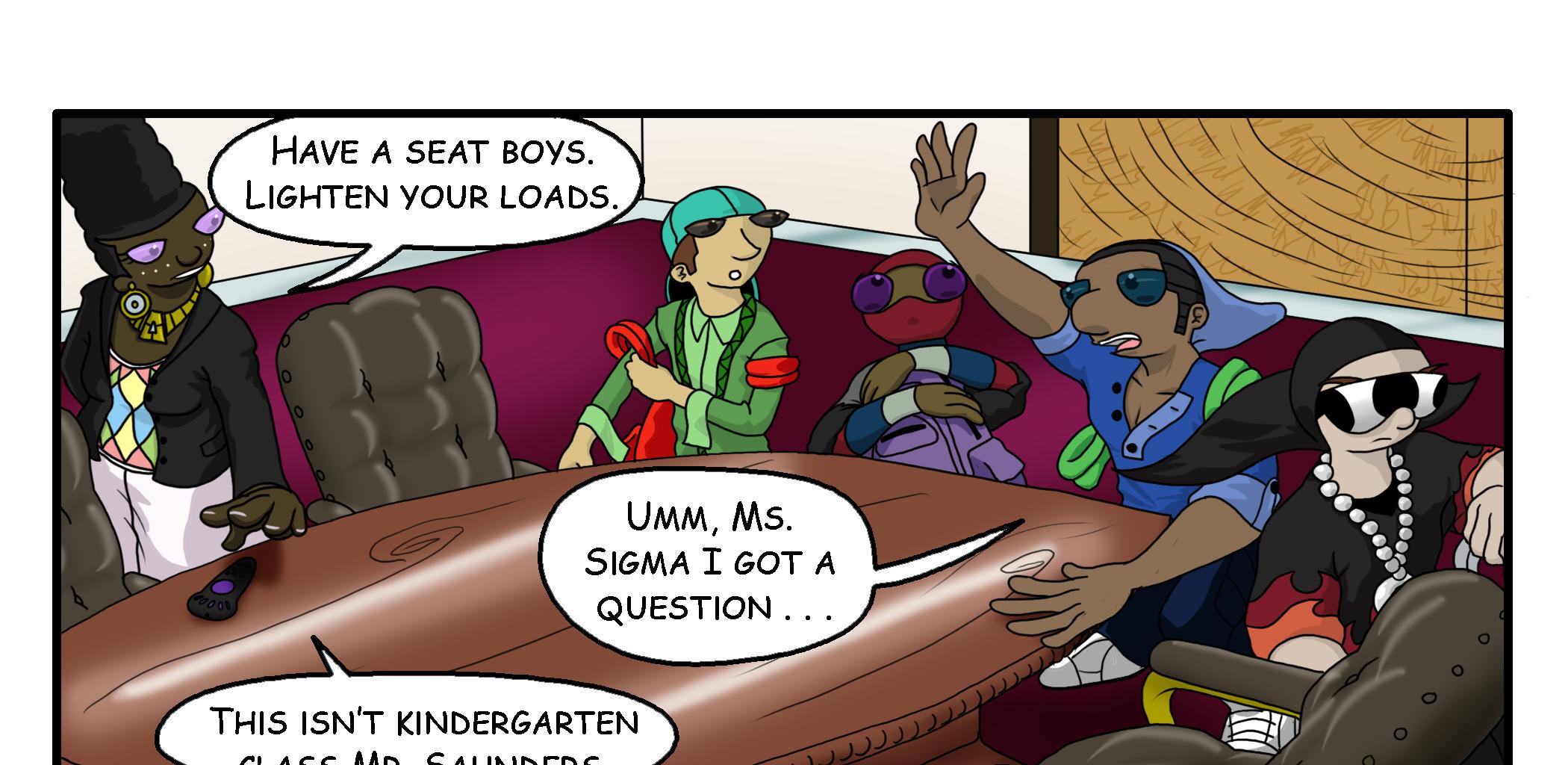 Star Squad - Episode 2, Page 9: Ch. 2 - The Invited