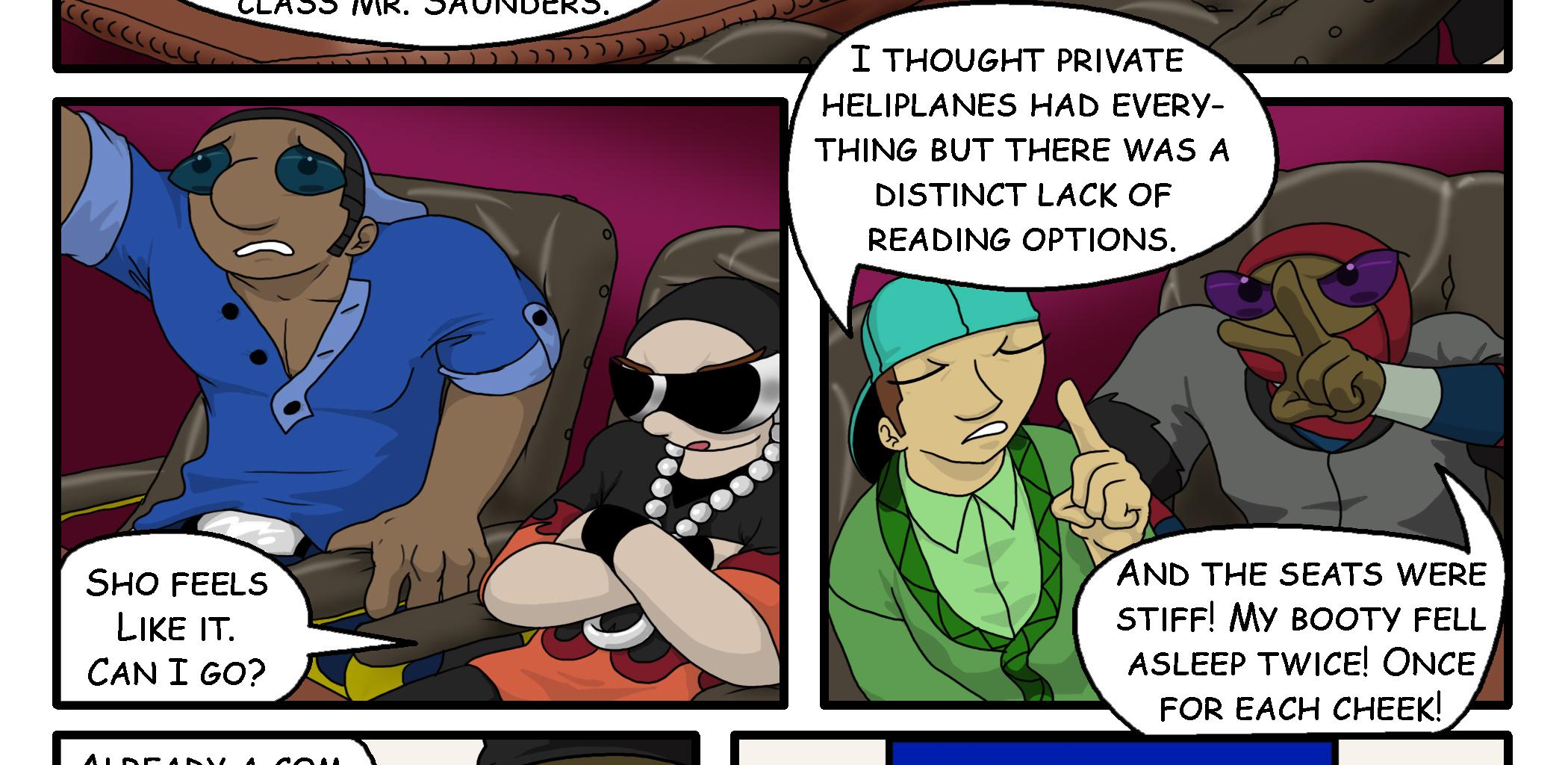 Star Squad - Episode 2, Page 9: Ch. 2 - The Invited