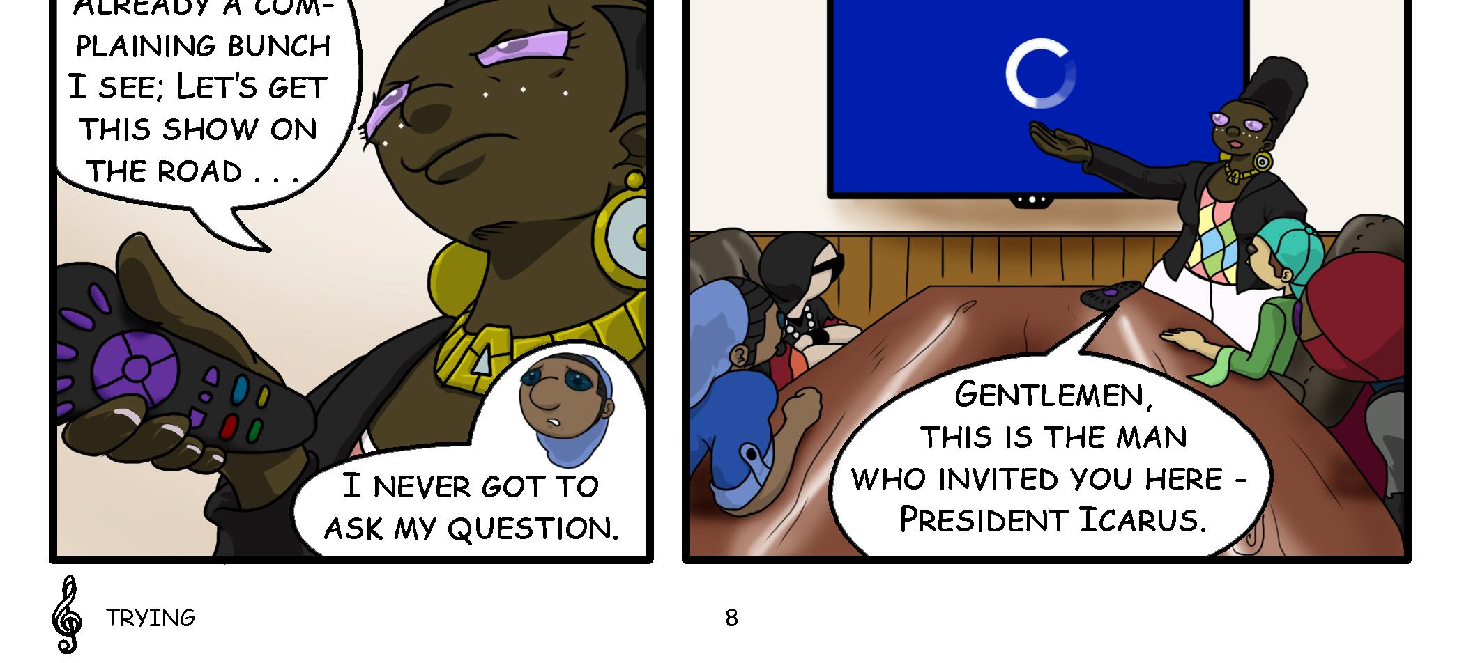 Star Squad - Episode 2, Page 9: Ch. 2 - The Invited