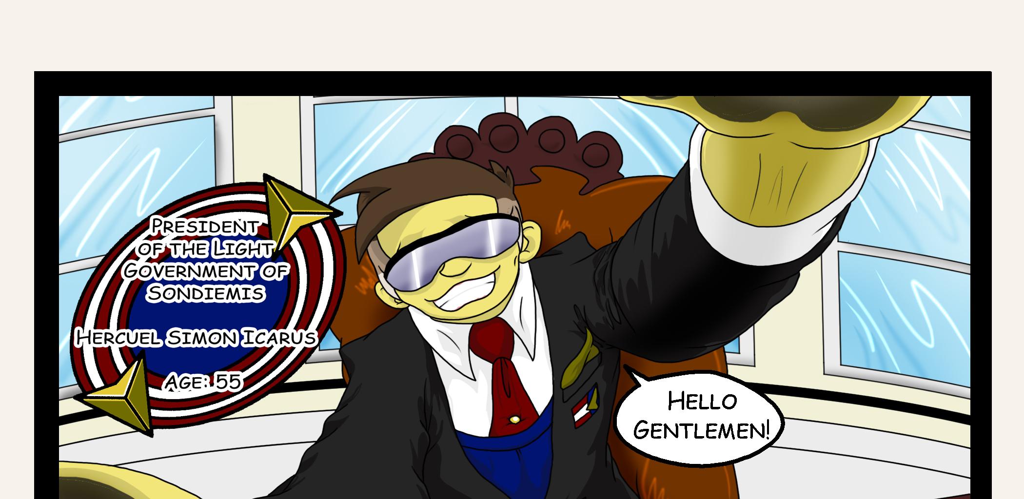 Star Squad - Episode 2, Page 10: Ch. 2 - The Invited