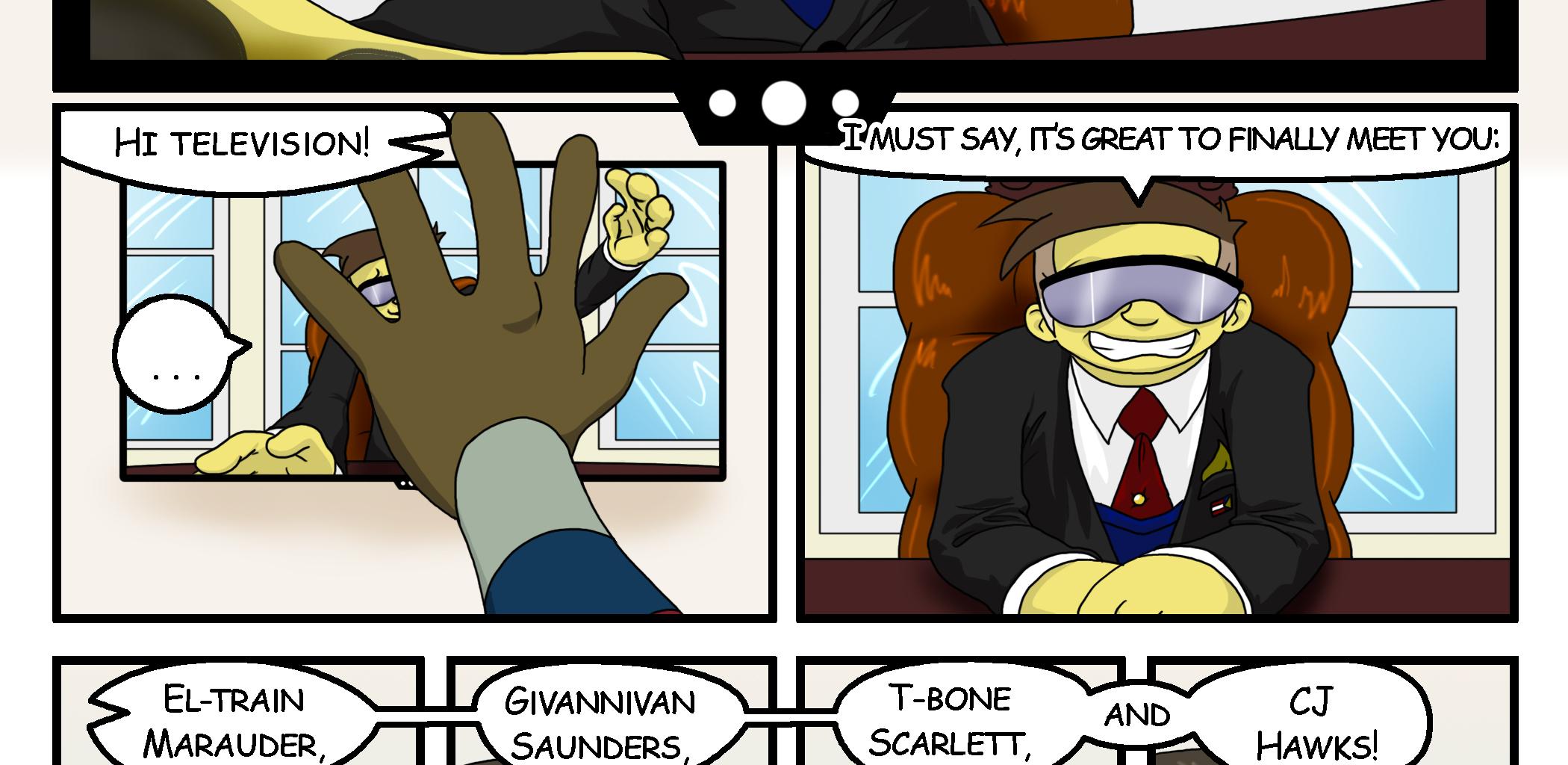 Star Squad - Episode 2, Page 10: Ch. 2 - The Invited