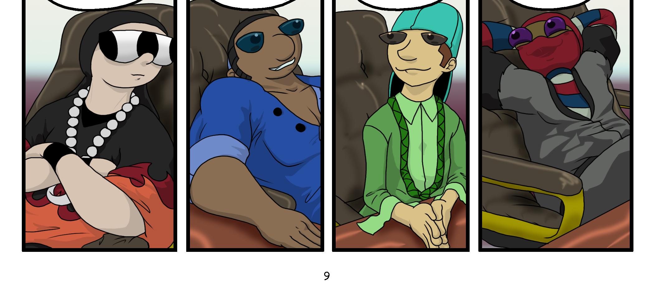 Star Squad - Episode 2, Page 10: Ch. 2 - The Invited