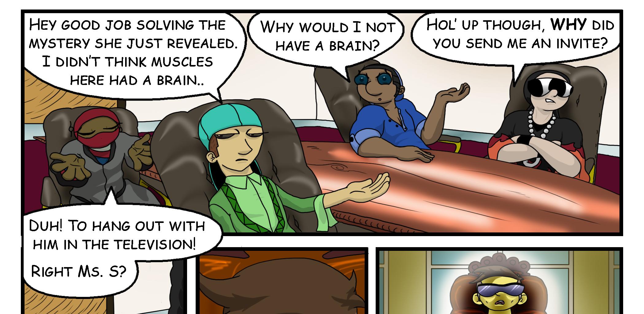 Star Squad - Episode 2, Page 11: Ch. 2 - The Invited