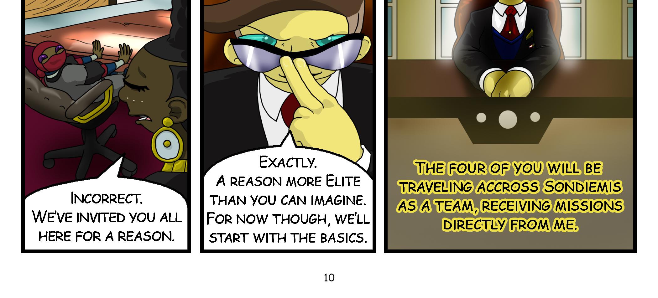 Star Squad - Episode 2, Page 11: Ch. 2 - The Invited