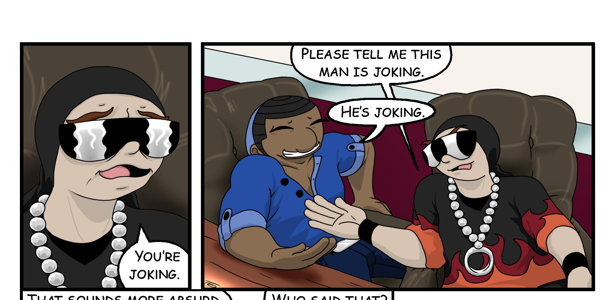 Star Squad - Episode 2, Page 12: Ch. 2 - The Invited