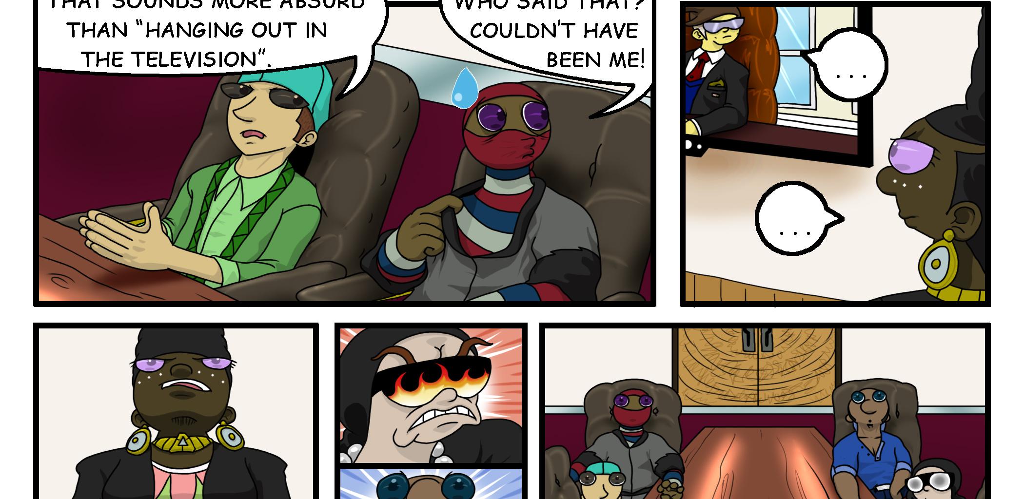 Star Squad - Episode 2, Page 12: Ch. 2 - The Invited