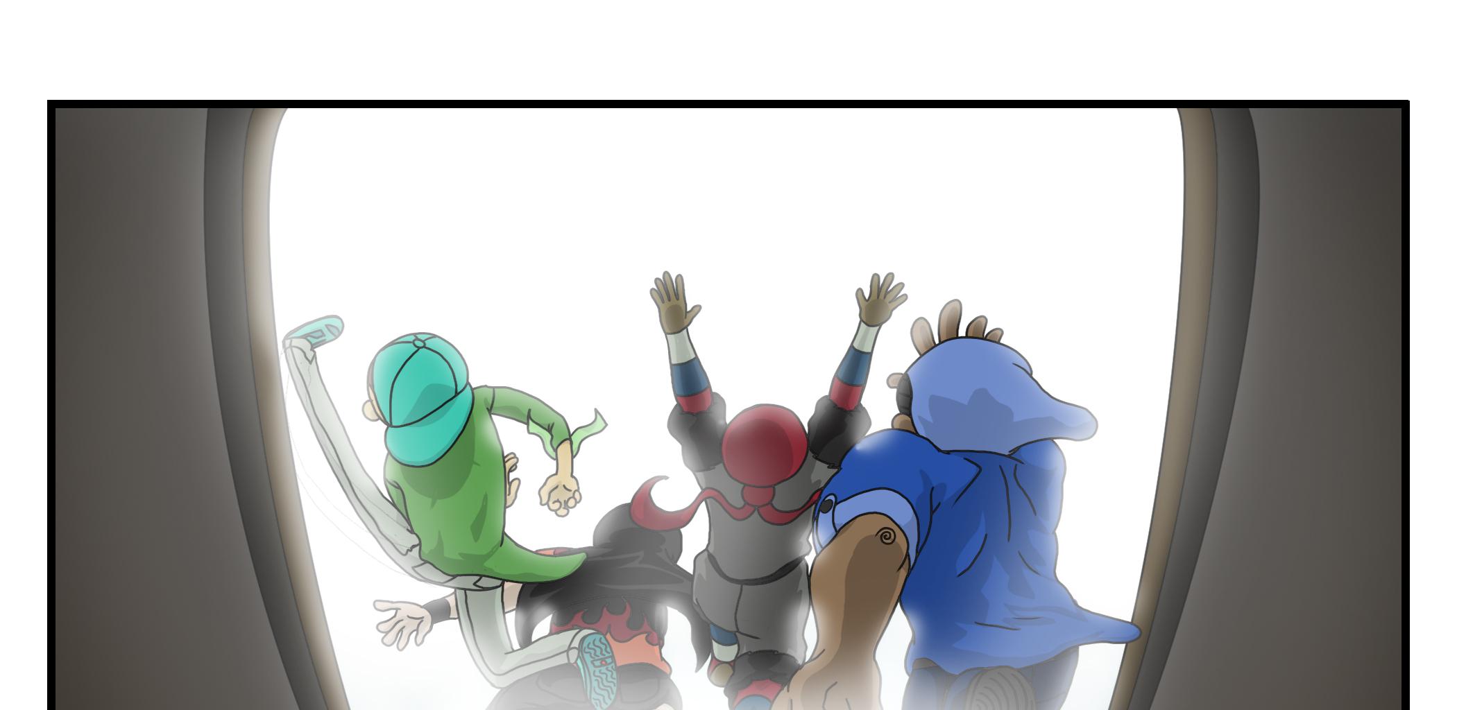 Star Squad - Episode 2, Page 13: Ch. 2 - The Invited