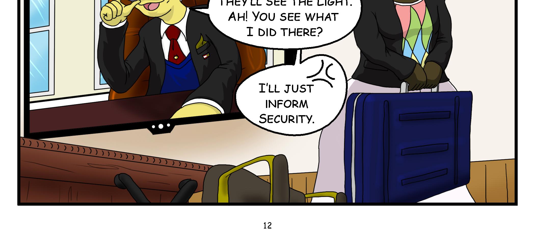 Star Squad - Episode 2, Page 13: Ch. 2 - The Invited