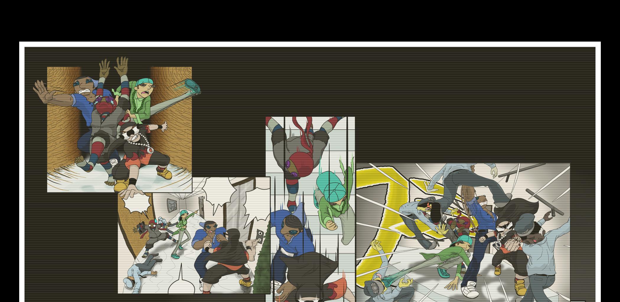 Star Squad - Episode 2, Page 14: Ch. 2 - The Invited