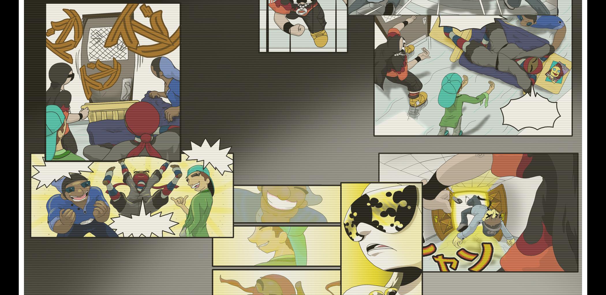 Star Squad - Episode 2, Page 14: Ch. 2 - The Invited