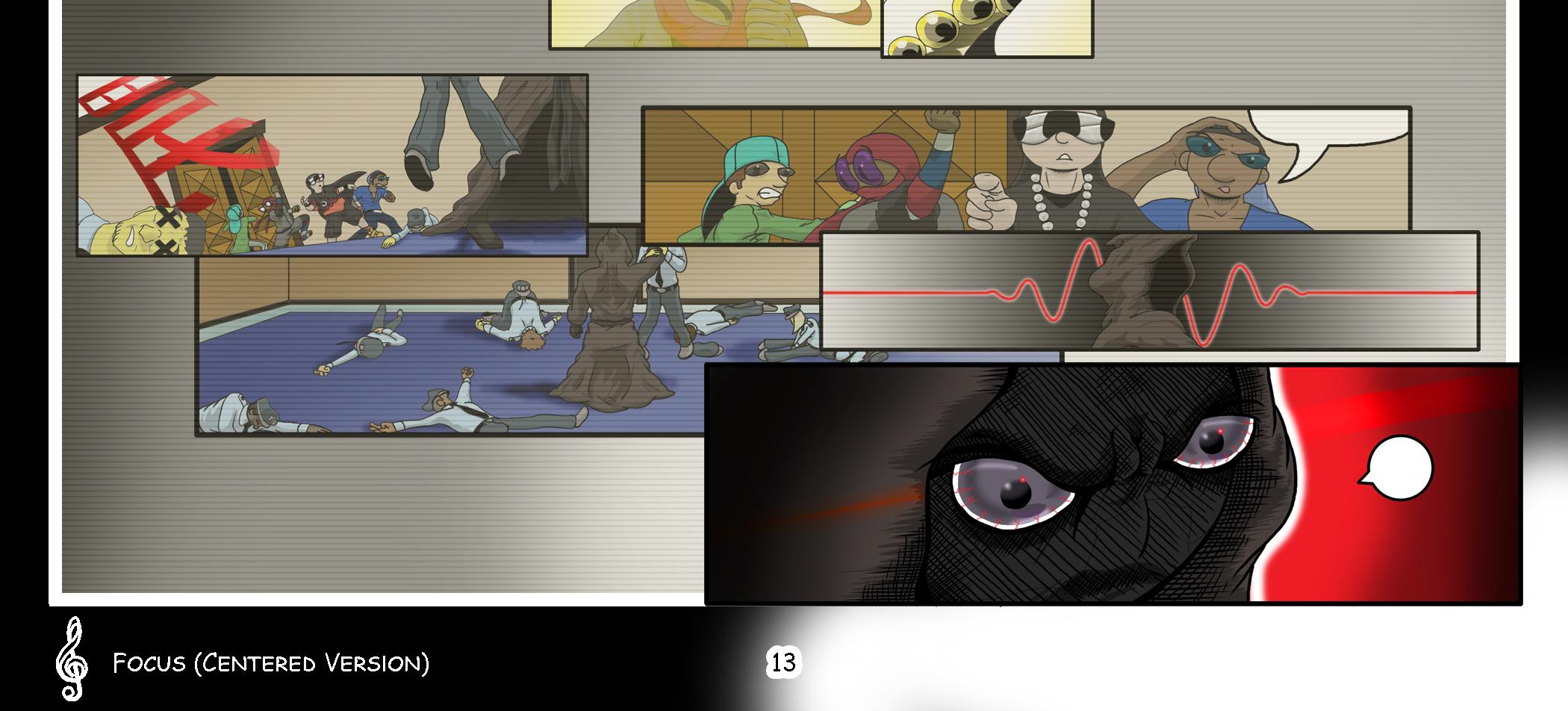 Star Squad - Episode 2, Page 14: Ch. 2 - The Invited