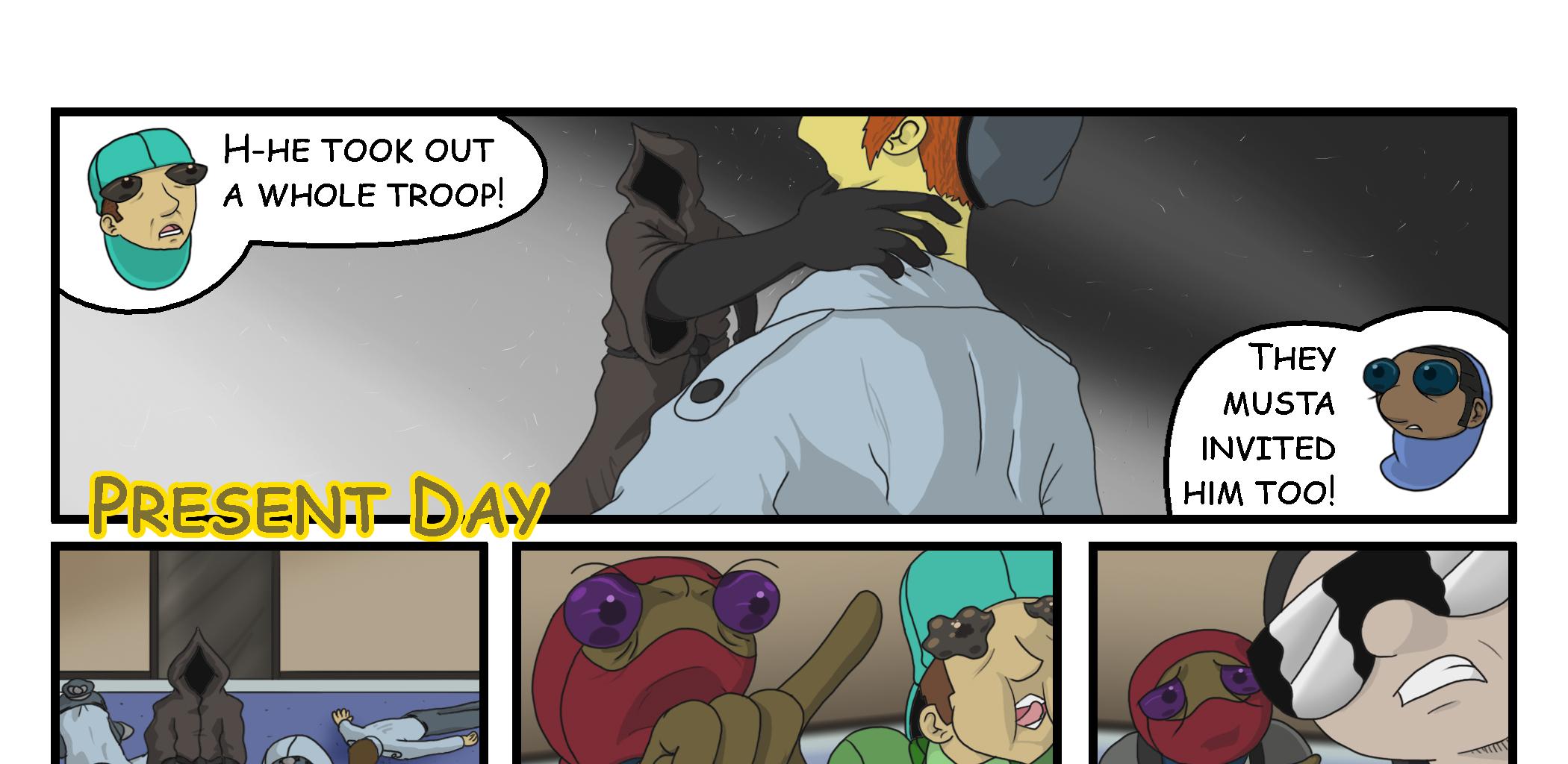 Star Squad - Episode 2, Page 15: Ch. 2 - The Invited