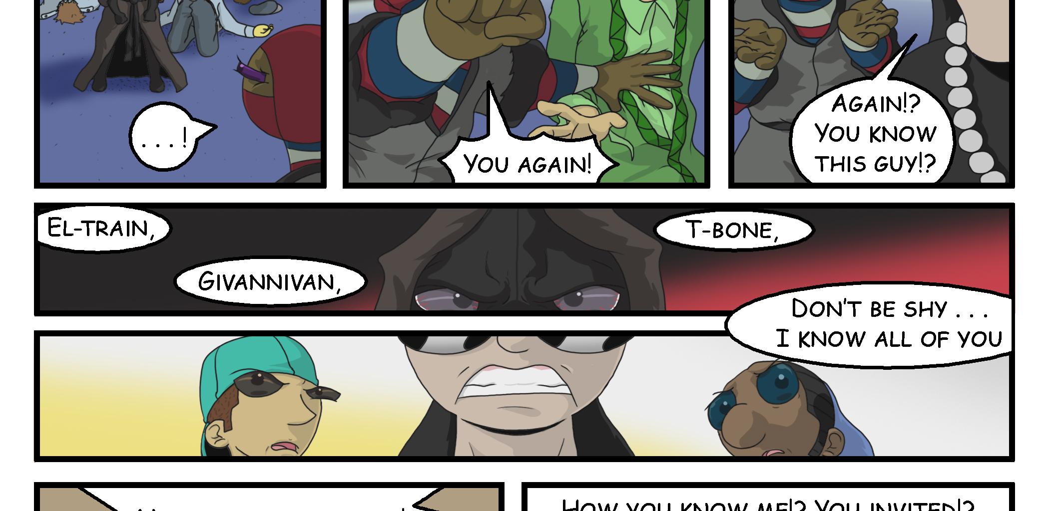 Star Squad - Episode 2, Page 15: Ch. 2 - The Invited