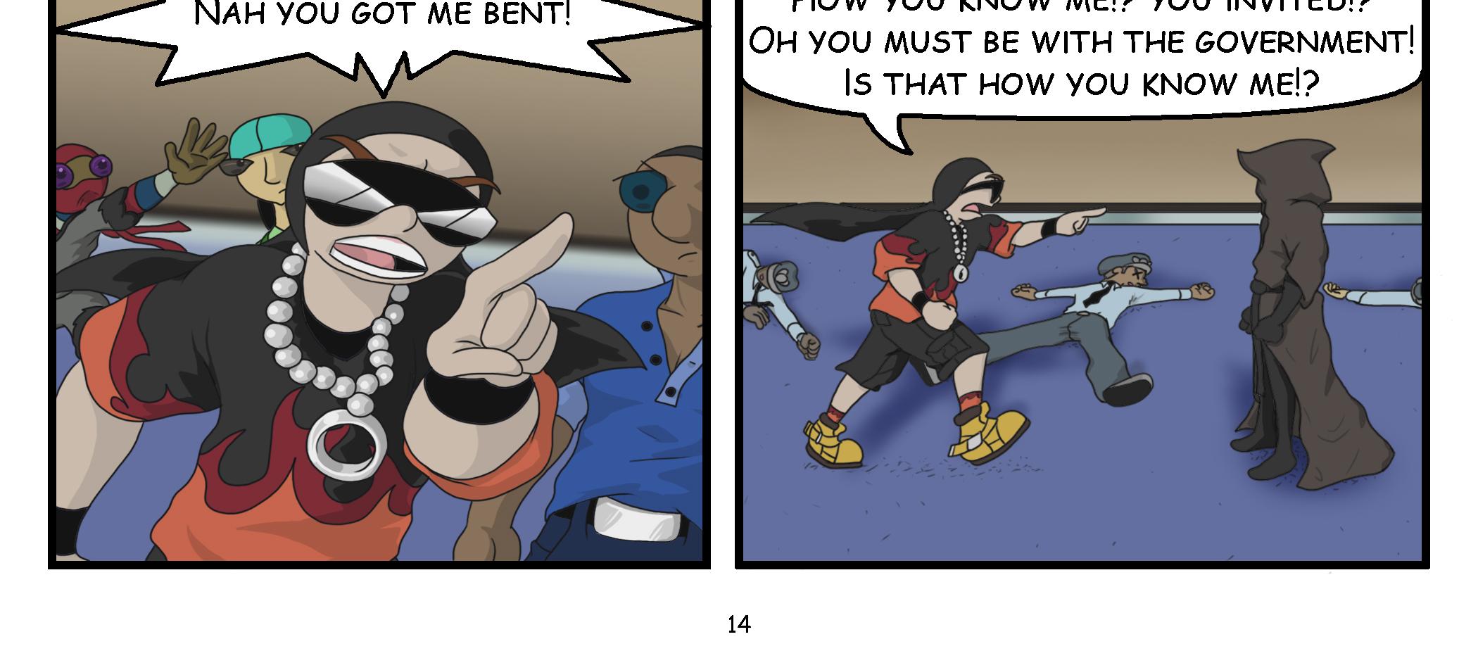 Star Squad - Episode 2, Page 15: Ch. 2 - The Invited