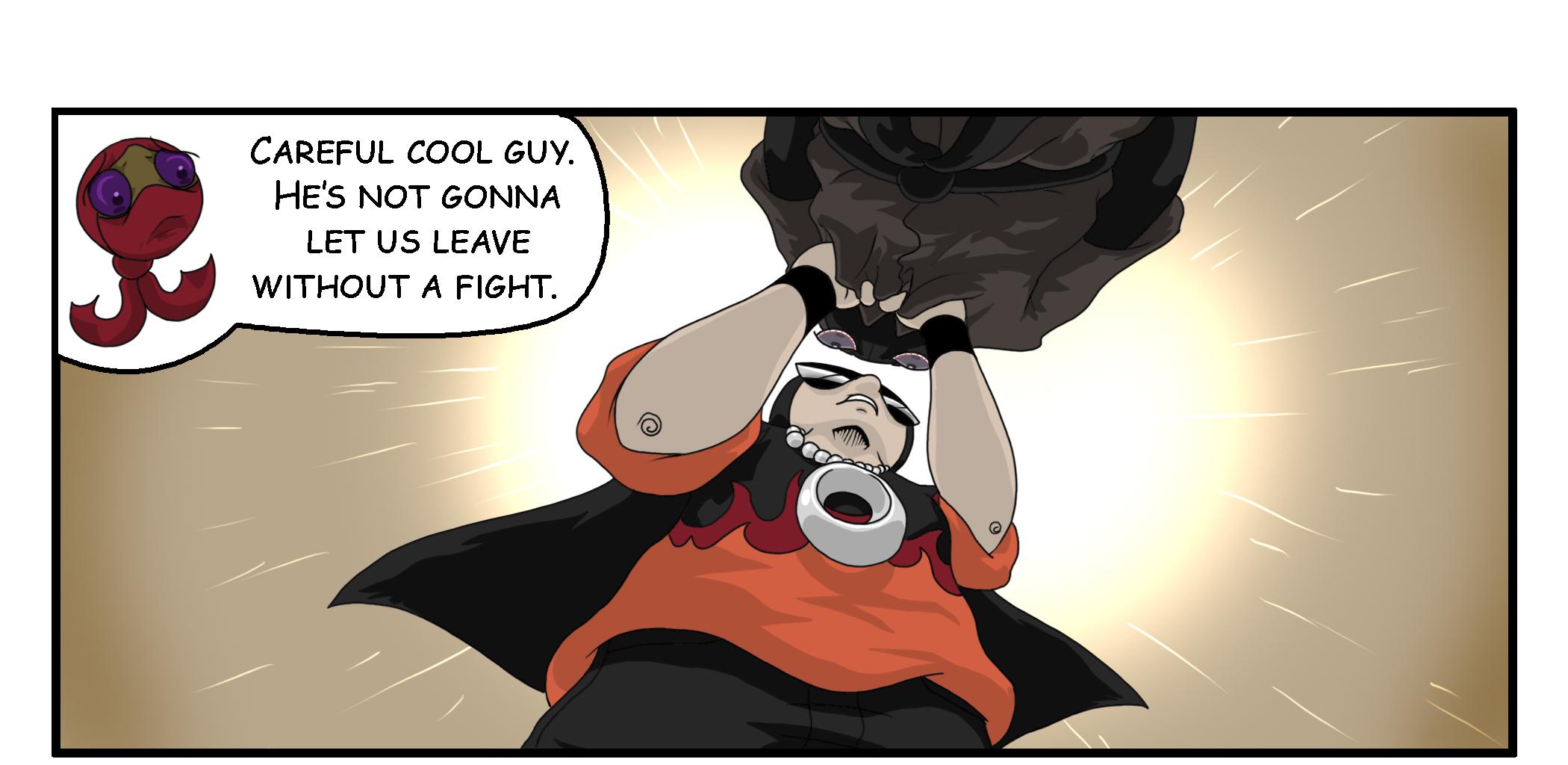 Star Squad - Episode 2, Page 16: Ch. 2 - The Invited