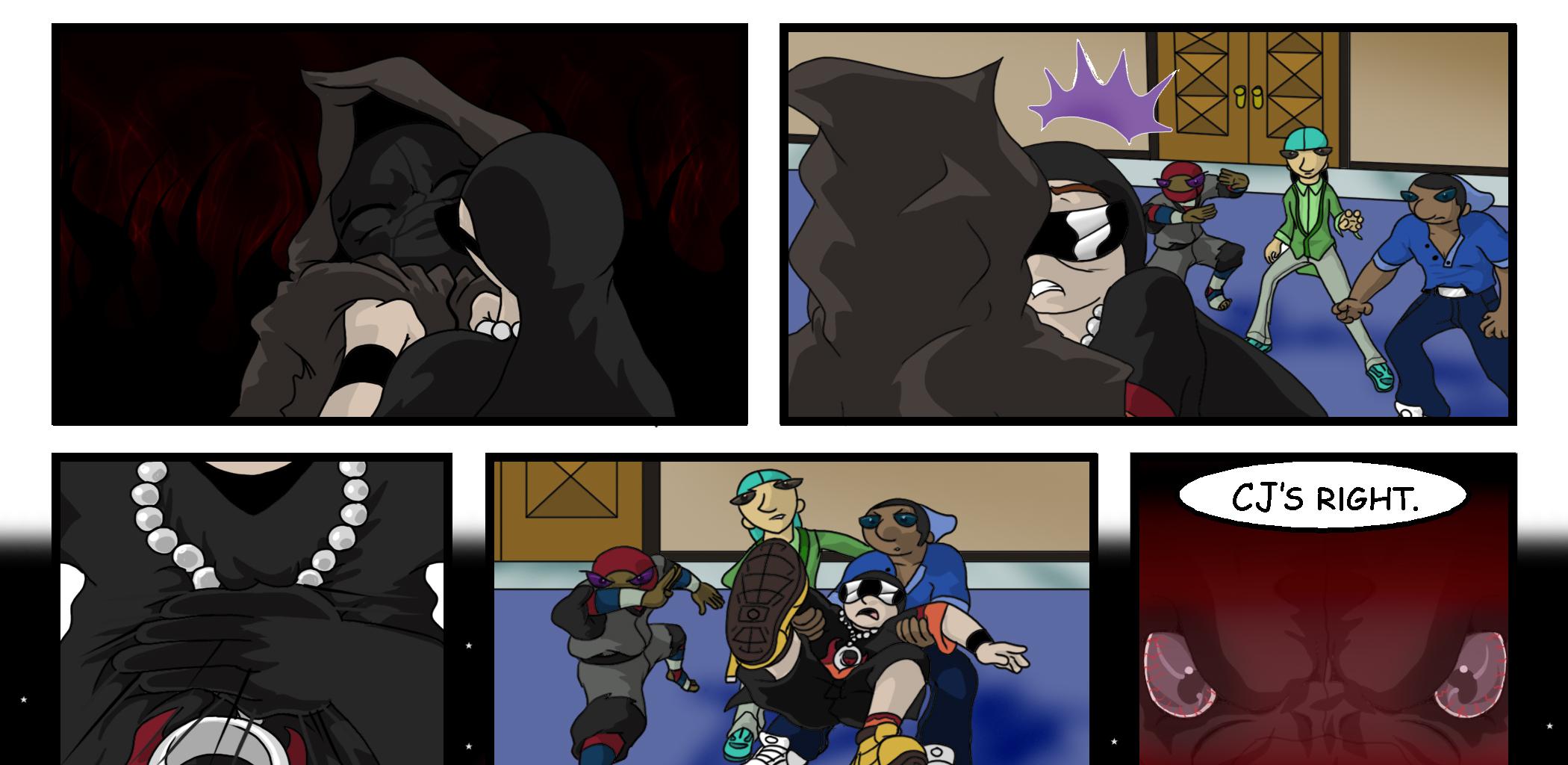 Star Squad - Episode 2, Page 16: Ch. 2 - The Invited