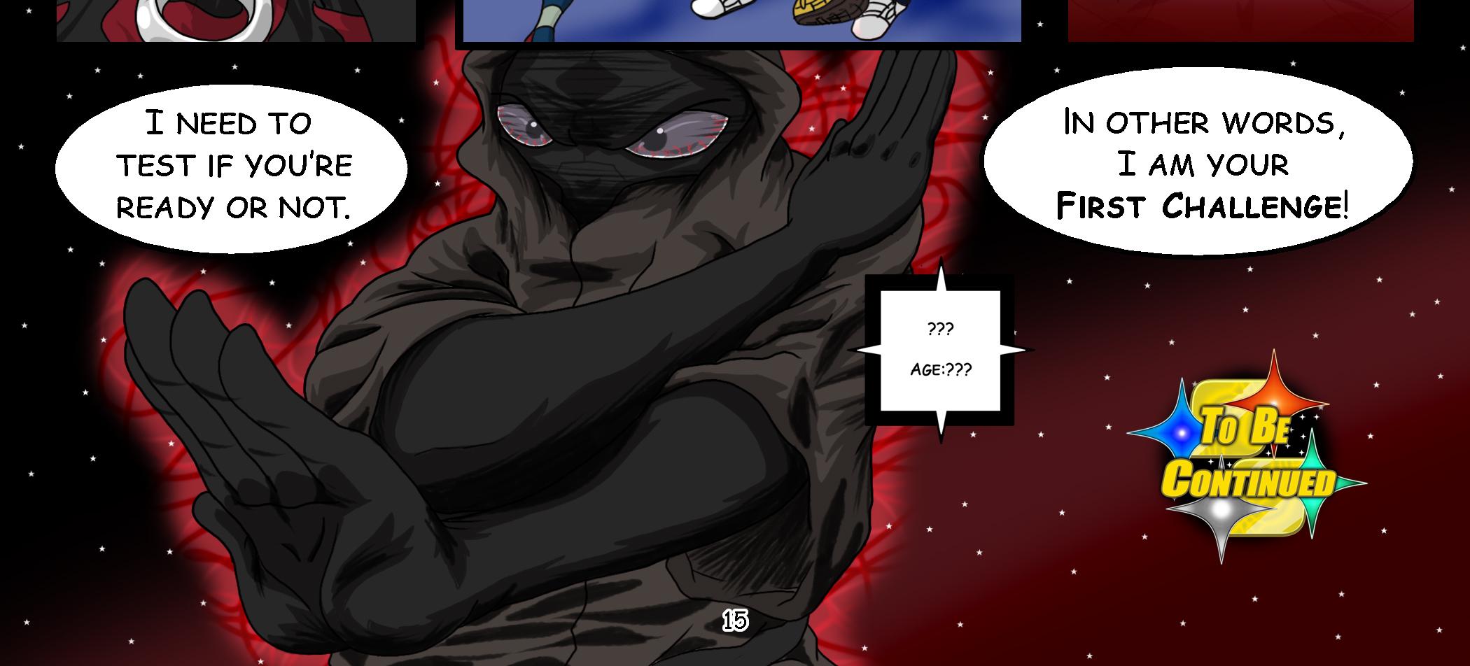 Star Squad - Episode 2, Page 16: Ch. 2 - The Invited