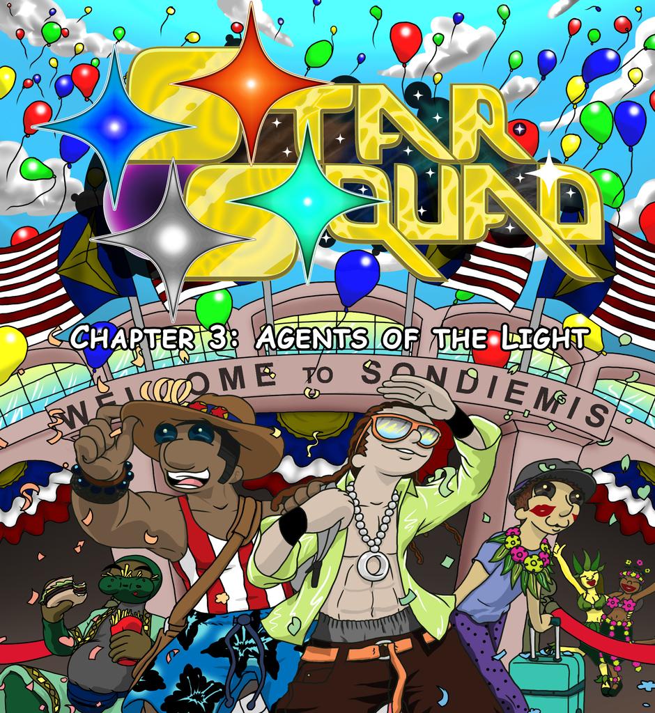 Star Squad - Episode 3, Page 1: Ch.3 - Agents of the Light