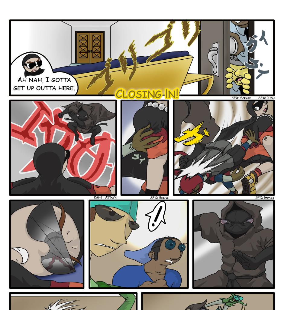 Star Squad - Episode 3, Page 2: Ch.3 - Agents of the Light