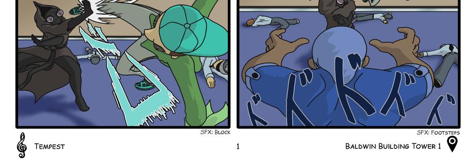 Star Squad - Episode 3, Page 2: Ch.3 - Agents of the Light