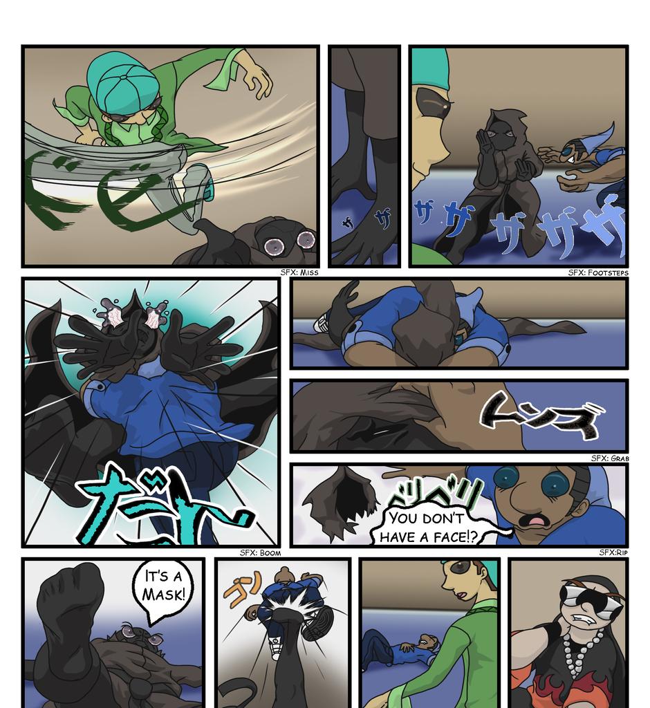 Star Squad - Episode 3, Page 4: Ch.3 - Agents of the Light