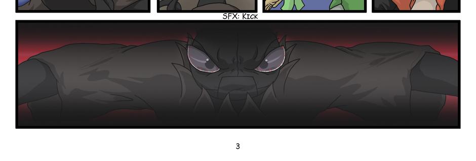Star Squad - Episode 3, Page 4: Ch.3 - Agents of the Light