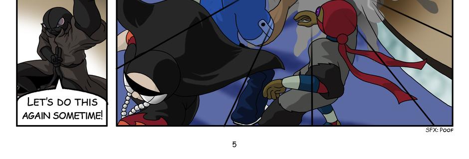 Star Squad - Episode 3, Page 6: Ch.3 - Agents of the Light