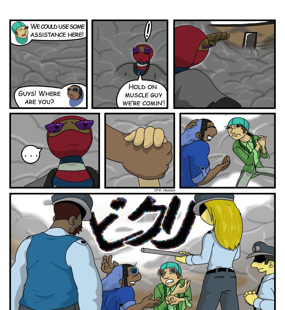 Star Squad - Episode 3, Page 7: Ch.3 - Agents of the Light