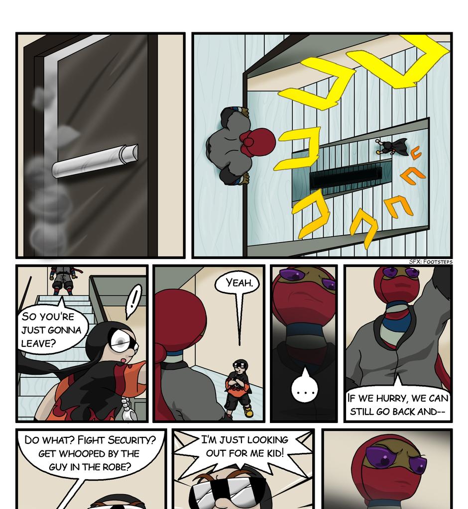 Star Squad - Episode 3, Page 8: Ch.3 - Agents of the Light