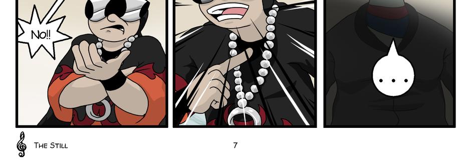 Star Squad - Episode 3, Page 8: Ch.3 - Agents of the Light