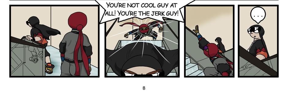 Star Squad - Episode 3, Page 9: Ch.3 - Agents of the Light