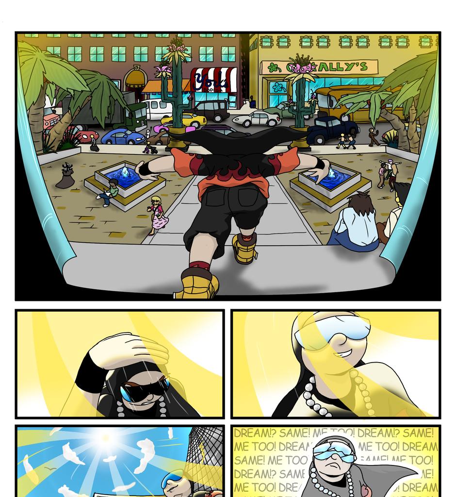 Star Squad - Episode 3, Page 10: Ch.3 - Agents of the Light