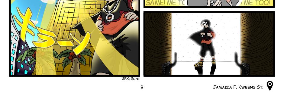 Star Squad - Episode 3, Page 10: Ch.3 - Agents of the Light